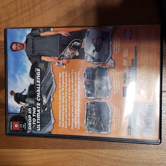 Tony Hawk Playstation 2 Proskater 4,Proving Ground &Underground - Picture 3 of 7